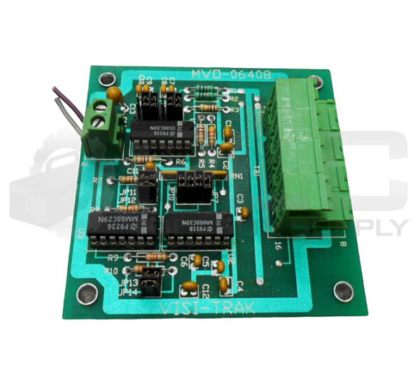 VISI TRAK MVO-06408 SENSOR BOARD
