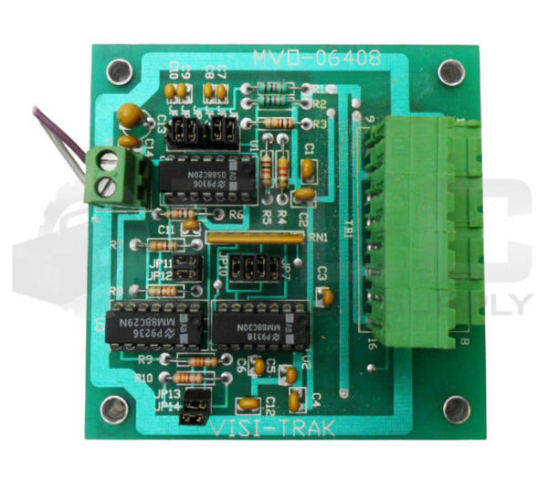 VISI TRAK MVO-06408 SENSOR BOARD - Image 2