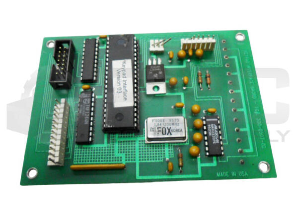300-0507-02 KEYPAD INTERFACE BOARD