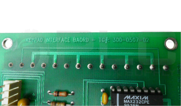 300-0507-02 KEYPAD INTERFACE BOARD - Image 4