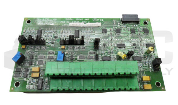 VISI TRAK X41-20008 DIGITAL SERVO AMP BOARD X49-07012