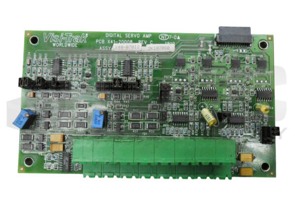 VISI TRAK X41-20008 DIGITAL SERVO AMP BOARD X49-07012 - Image 2