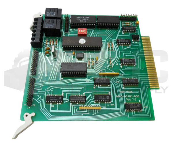 VISI TRAK MVO-03181-000 CIRCUIT BOARD
