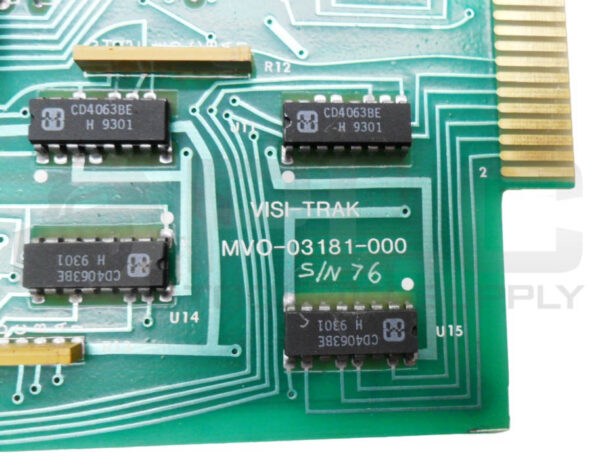 VISI TRAK MVO-03181-000 CIRCUIT BOARD - Image 4