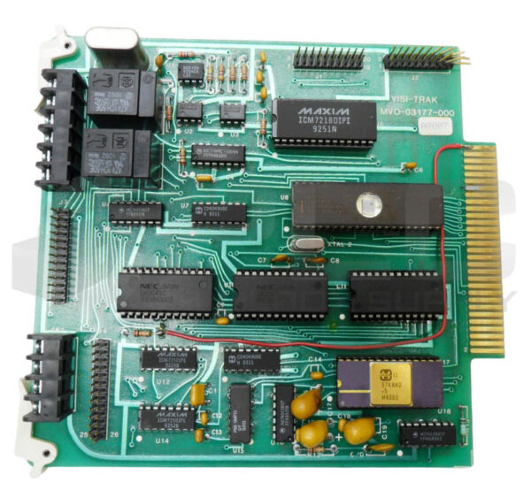 VISI TRAK MVO-03177-000 CIRCUIT BOARD - Image 2