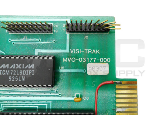 VISI TRAK MVO-03177-000 CIRCUIT BOARD - Image 4