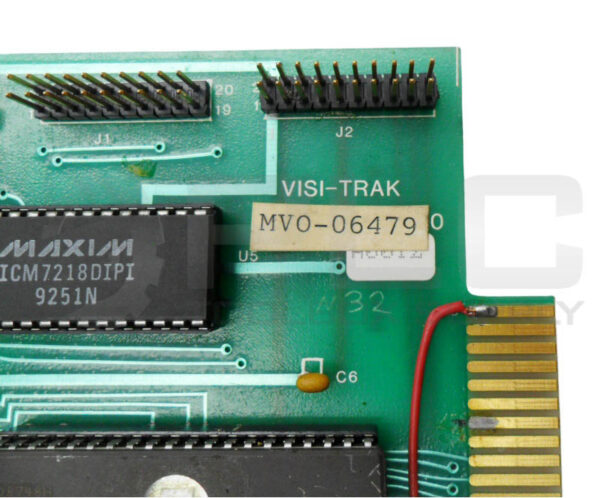 VISI TRAK MVO-06479 CIRCUIT BOARD - Image 4