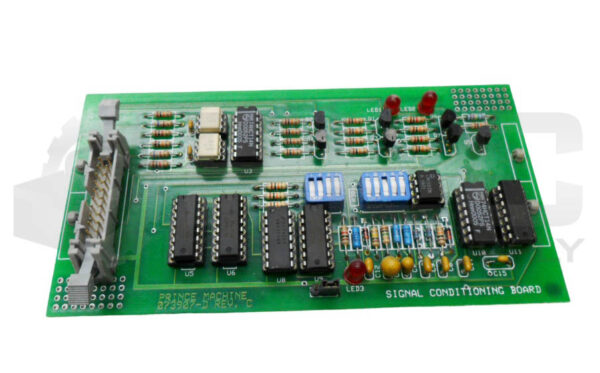 PRINCE MACHINE 073907-D SIGNAL CONDITIONING BOARD