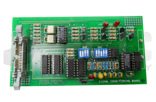 PRINCE MACHINE 073907-D SIGNAL CONDITIONING BOARD - Image 2