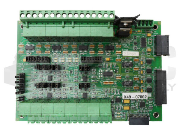VISI TRAK X41-20002 BASIC INTERNAL INTERFACE BOARD - Image 2