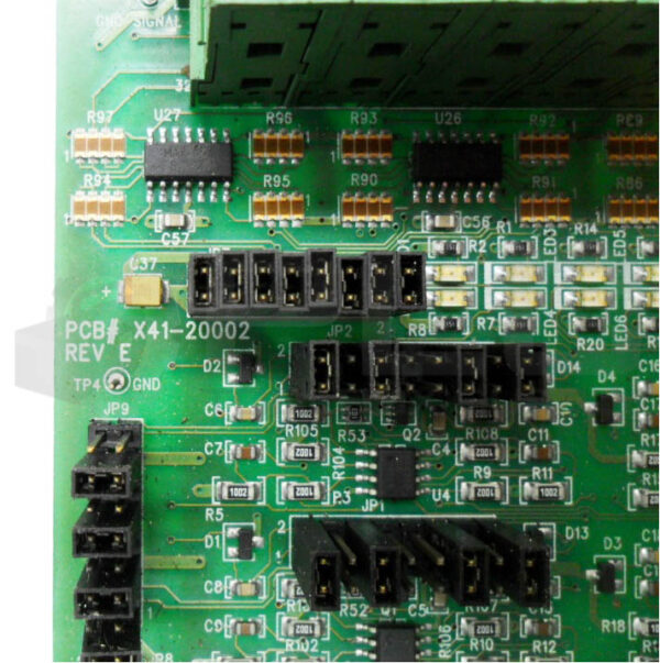 VISI TRAK X41-20002 BASIC INTERNAL INTERFACE BOARD - Image 4