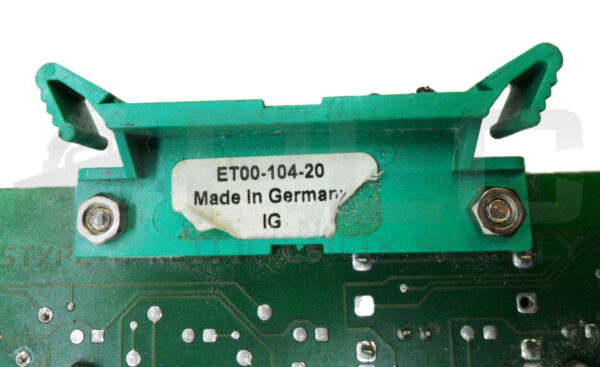 PARKER ET00-104-20 DRIVER CARD - Image 4