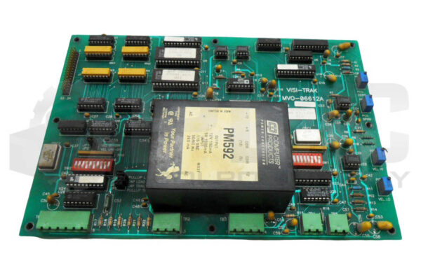 VISI TRAK MVO-06612A ANALOG POSITION/VELOCITY BOARD