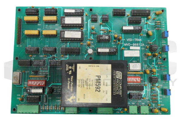 VISI TRAK MVO-06612A ANALOG POSITION/VELOCITY BOARD - Image 2