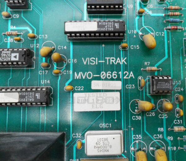 VISI TRAK MVO-06612A ANALOG POSITION/VELOCITY BOARD - Image 4