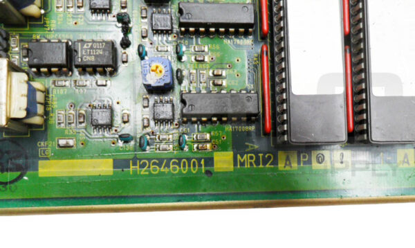 TOSHIBA H2646001 CIRCUIT BOARD MRI2AP011-A - Image 4