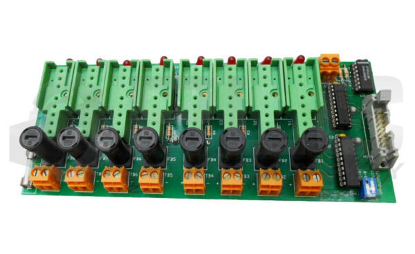 PRINCE MACHINE 074123-D RELAY BOARD