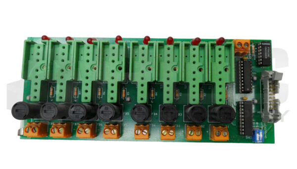 PRINCE MACHINE 074123-D RELAY BOARD - Image 2