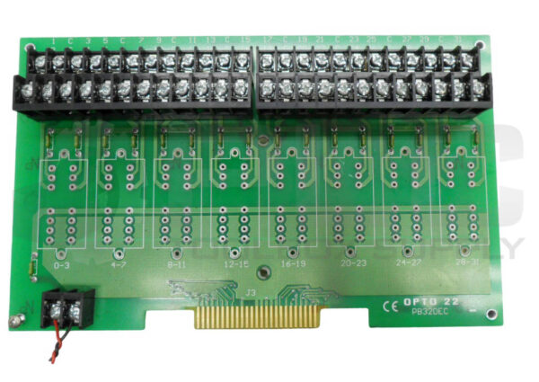 OPTO 22 PB32DEC MOUNTING RACK BOARD - Image 2