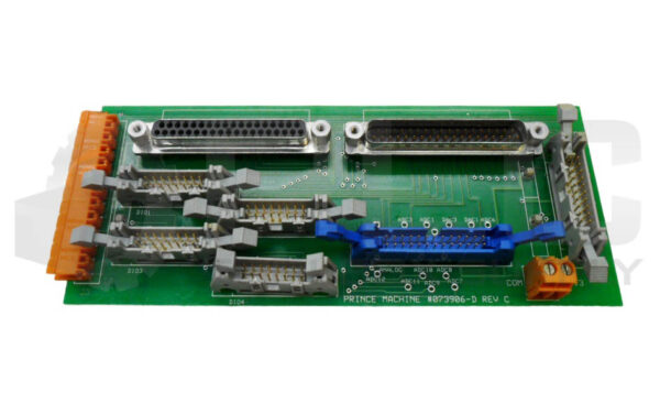 PRINCE MACHINE 073906-D CIRCUIT BOARD