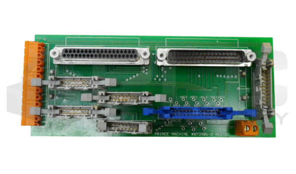 PRINCE MACHINE 073906-D CIRCUIT BOARD - Image 2