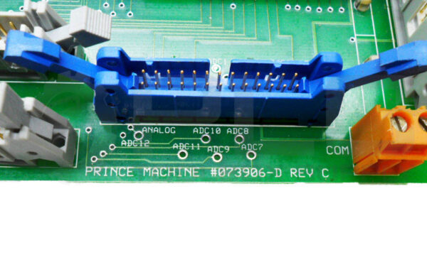 PRINCE MACHINE 073906-D CIRCUIT BOARD - Image 4