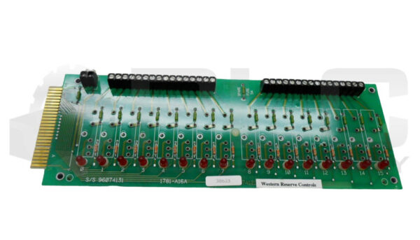 WESTERN RESERVE CONTROLS 1781-A16A I/O BOARD 96074131