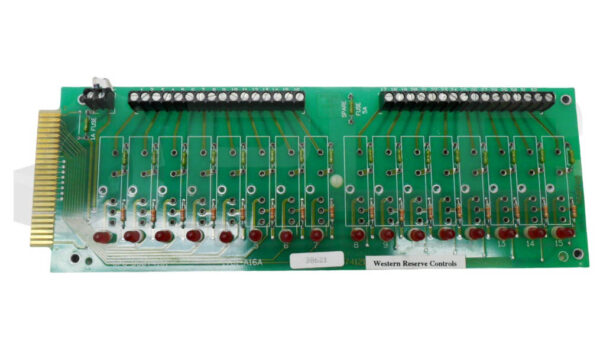 WESTERN RESERVE CONTROLS 1781-A16A I/O BOARD 96074131 - Image 2