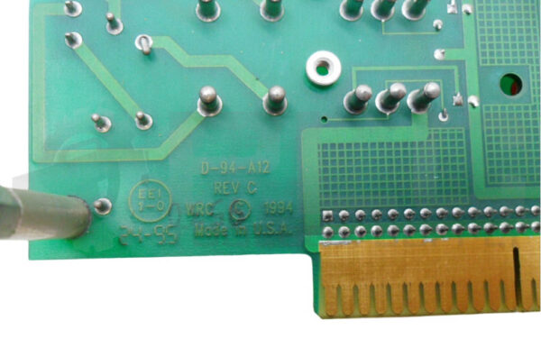 WRC D-94-A12 CIRCUIT BOARD - Image 4