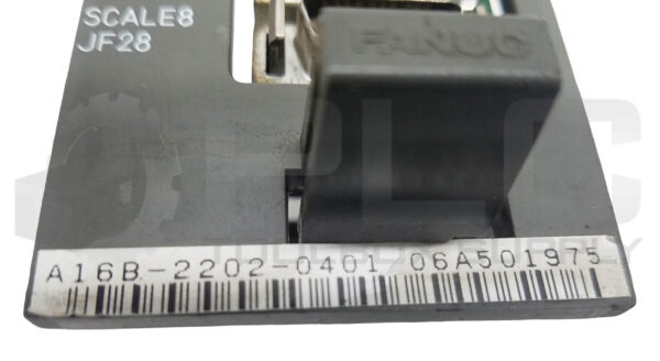 FANUC A16B-2202-0401/06A OPT2 PCB BOARD CARD - Image 5