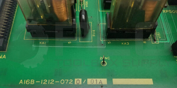 FANUC A16B-1212-0720/01A FUSE PCB BOARD CARD - Image 5