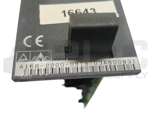 FANUC A16B-2200-0919/03A OPT1 PCB BOARD CARD - Image 5