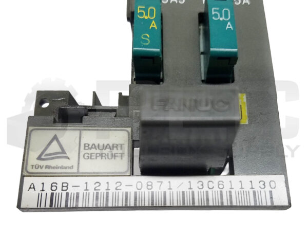 FANUC A16B-1212-0871/13C PSU BI POWER SUPPLY PCB BORAD CARD *READ* - Image 5