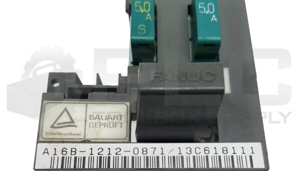 FANUC A16B-1212-0871/13C PSU BI POWER SUPPLY PCB BORAD CARD - Image 6