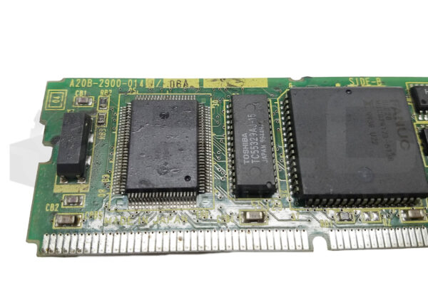 FANUC A20B-2900-0140/06A SRAM MODULE PCB DAUGHTER BOARD - Image 3