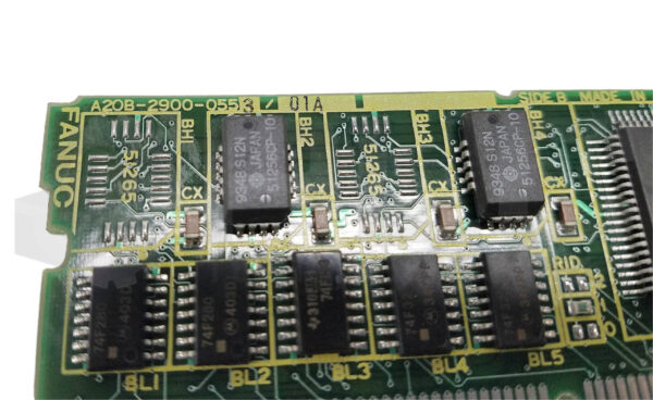 FANUC A20B-2900-0553/01A DRAM MODULE PC DAUGHTER BOARD - Image 3