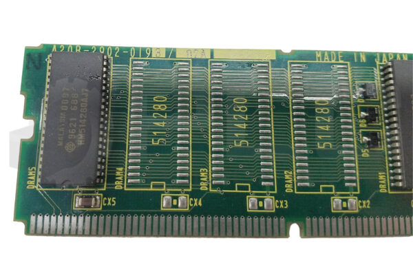 FANUC A20B-2902-0193/02A DRAM MODULE PCB DAUGHTER BOARD - Image 3