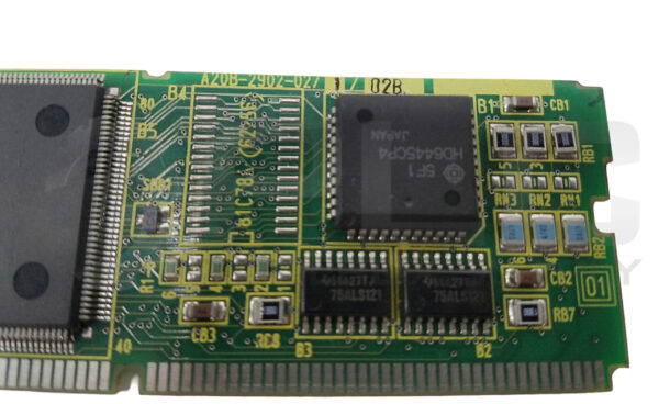 FANUC A20B-2902-0271/02B CONTROL MODULE PCB DAUGHTER BOARD - Image 3