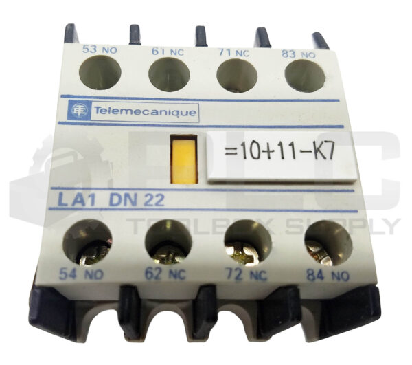 LOT OF 3 TELEMECANIQUE LA1 DN22 AUXILIARY CONTACT, LA1DN22, LA1-DN22 - Image 4
