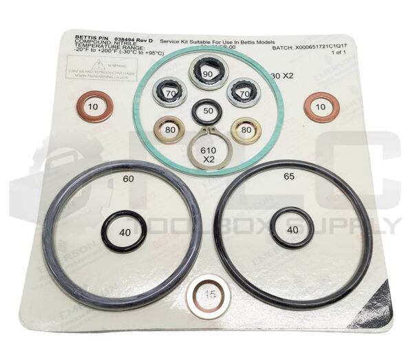 SEALED NEW BETTIS 038494 SERVICE KIT FOR CR420/SR-00
