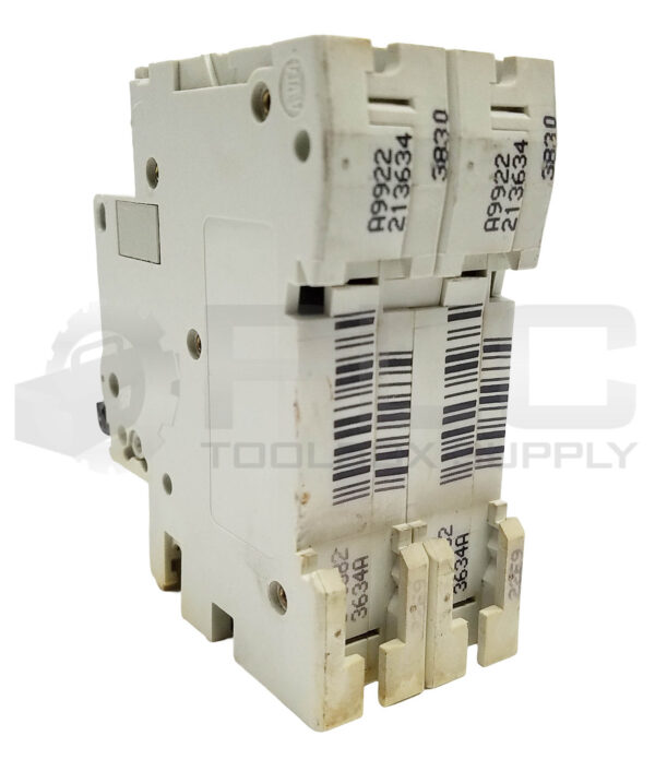 MERLIN GERIN 23634 CIRCUIT BREAKER 6A 2P C60N B6 - Image 2