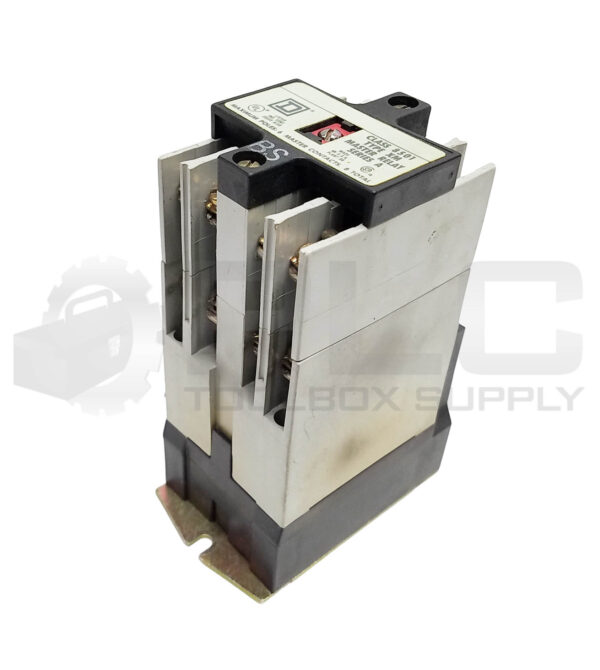 SQUARE D 8501-XMO40 /A CONTROL RELAY 120V/60Hz 110V/50Hz w/ 8501 XB-20 RELAY