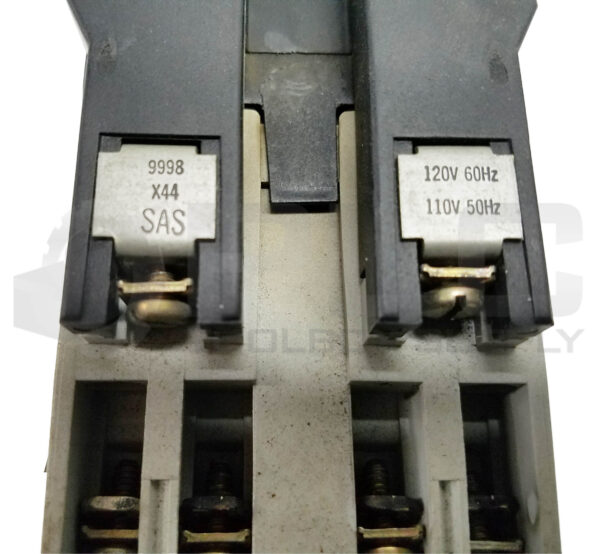 SQUARE D 8501-XMO40 /A CONTROL RELAY 120V/60Hz 110V/50Hz w/ 8501 XB-20 RELAY - Image 4