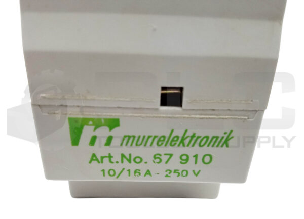 LOT OF 2 MURR ELEKTRONIK 67910 MSVD POWER SOCKET 1PIN 10/16A 250V - Image 5