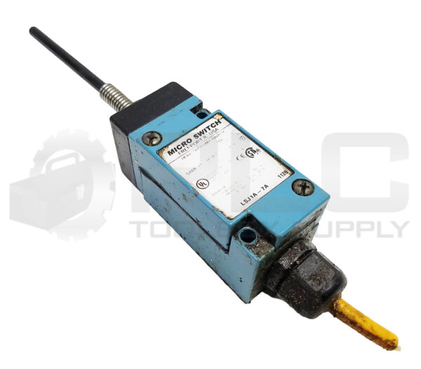 HONEYWELL LSJ1A-7A MICRO SWITCH LIMIT SWITCH WOBBLE ROD, LSJ1A7A