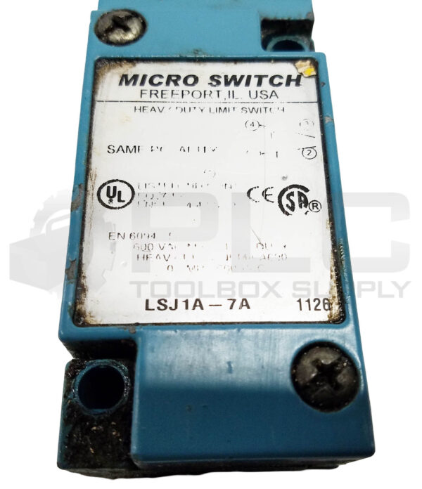 HONEYWELL LSJ1A-7A MICRO SWITCH LIMIT SWITCH WOBBLE ROD, LSJ1A7A - Image 3