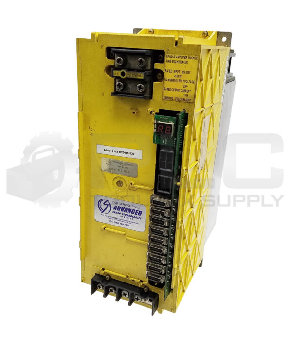 FANUC A06B-6102-H230#H520 SERVO AMPLIFIER MODULE *MISSING COVER