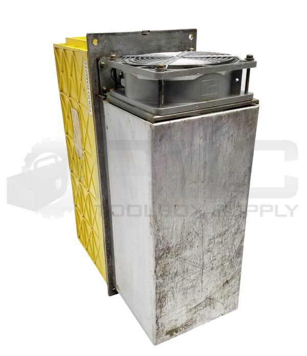 FANUC A06B-6102-H230#H520 SERVO AMPLIFIER MODULE *MISSING COVER - Image 2