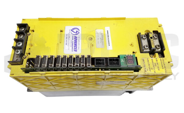 FANUC A06B-6102-H230#H520 SERVO AMPLIFIER MODULE *MISSING COVER - Image 4