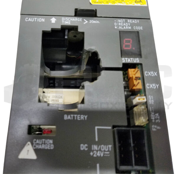 FANUC A06B-6079-H106 /G SERVO AMPLIFIER MODULE *READ - Image 6